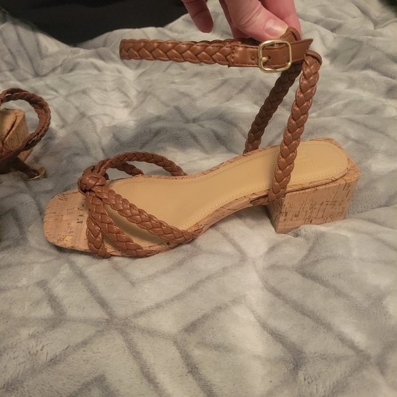 JustFab Sandals - Picture 2 of 5